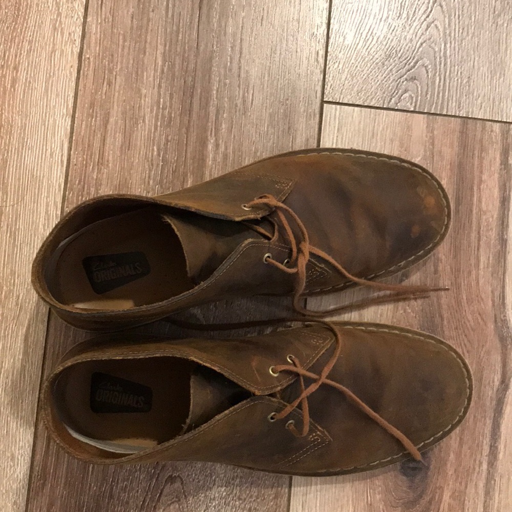 Clark’s shoes